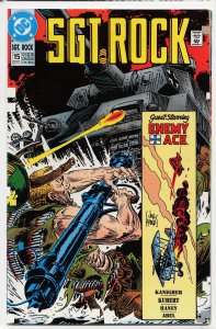Sgt. Rock #15 (1991) Enemy Ace