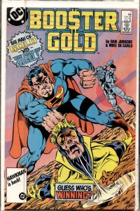 Booster Gold #7 (1986) Booster Gold