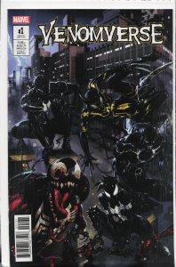 Venomverse #1 Crain Cover (2017) Venom