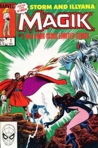 Magik (Storm and Illyana Limited Series) #1,2,3,4 (1983)