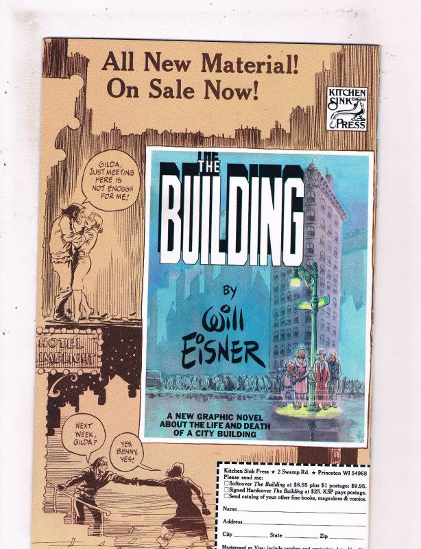 Omaha The Cat Dance #8 NM Kitchen Sink Comix Comic Book DE25