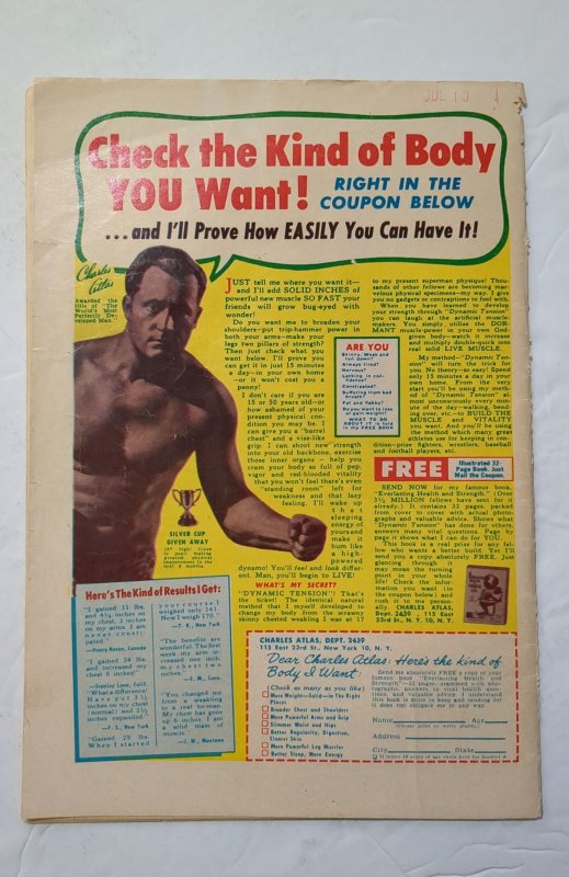 Justice Traps the Guilty #54 (1953) VG+ 4.5