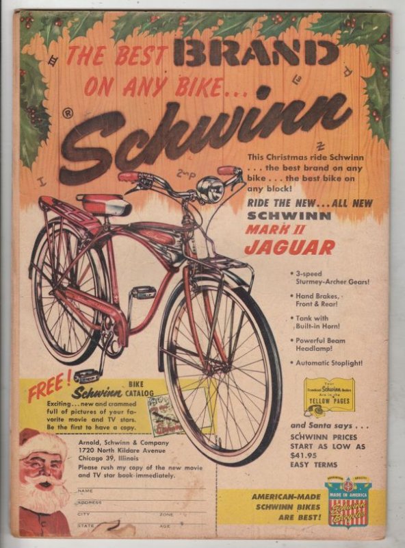 Uncle Scrooge, Walt Disney #20 (Dec-57) FN Mid-Grade Uncle Scrooge