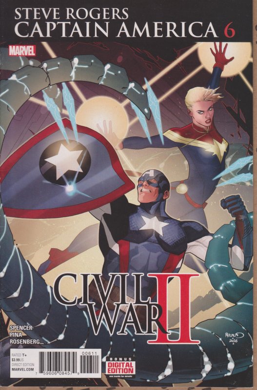 Captain America: Steve Rogers #6