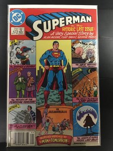 Superman #423 (1986)j