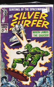 The Silver Surfer #2 (1968) Silver Surfer