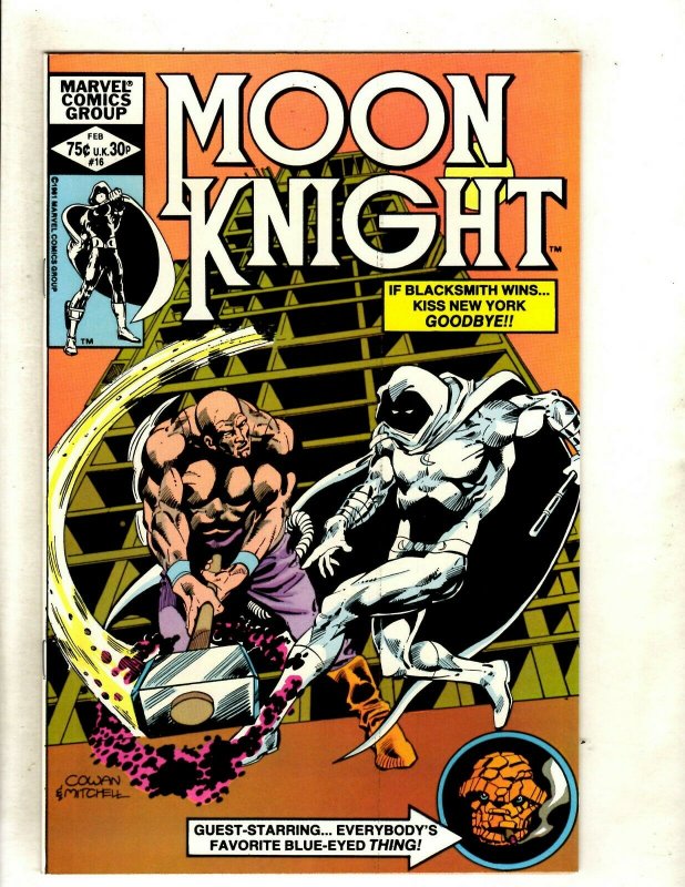 Lot Of 10 Moon Knight Marvel Comic Books # 11 12 13 14 15 16 17 18 19 20 HJ9