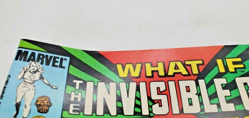 WHAT IF...  #42 The Invisible Girl had DIED?   NEWSSTAND   1983   Marvel   VF/NM