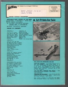 Air Wars #13 3/1987-Aircraft & air warfare of the middle years 1919-1939-FN 