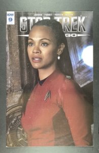 Star Trek: Boldly Go #9 Photo Cover (2017)