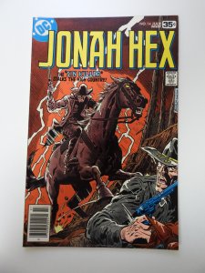 Jonah Hex #14 (1978) VF+ condition