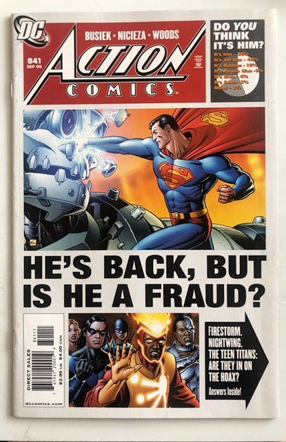 Action Comics #841 (2006)