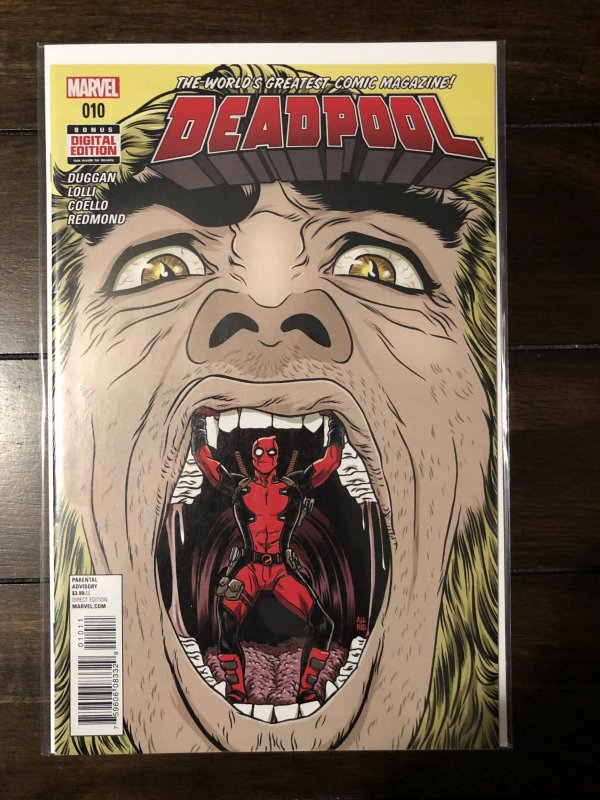 Deadpool 7 book lot