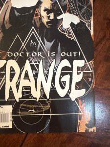 Strange #1 (2010)