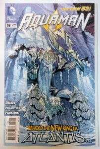 Aquaman #19 (9.2, 2013) 1st App of the Dead King