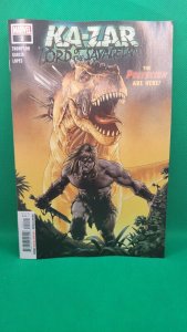 KA-ZAR LORD OF THE SAVAGE LAND 2 NM MARVEL 2021