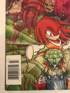 Knuckles #1 : Archie 7/96 NM; Scarce Newsstand Variant, Sega game, Sonic