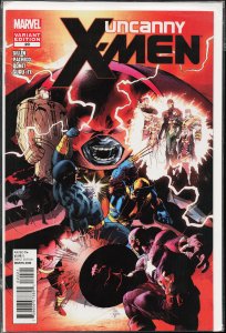 Uncanny X-Men #20 Final Issue Variant Cover (2012) X-Men