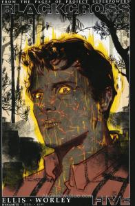 Project Superpowers: Blackcross #5A VF/NM ; Dynamite | Warren Ellis Tula Lotay
