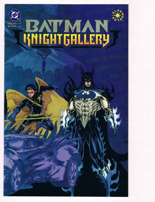 Batman: Knight Gallery TPB DC Comic Books Hi-Res Scans Awesome Issue WOW!!!!! T6