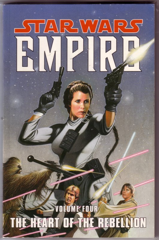 Star Wars: Empire volume 4 -- The Heart of the Rebellion TPB FN