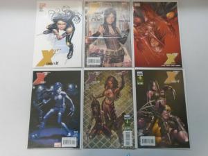 X-23 Target X set #1-6 8.0/VF (2006)