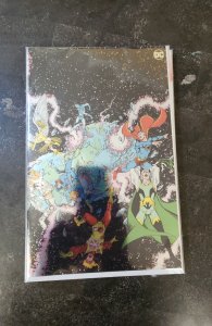 NEW! NYCC 2024 DC COMICS CRISIS ON INFINITE EARTHS 1 FOIL VARIANT COMIC