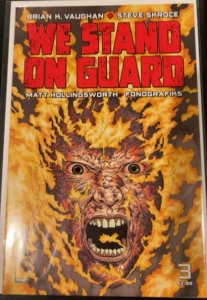 We Stand On Guard #3 (2015) We Stand On Guard 