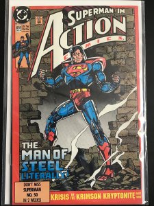 Action Comics #659 Direct Edition (1990)