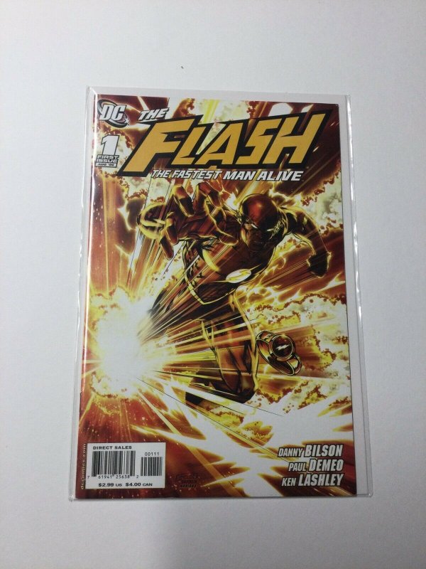 Flash 1 Vf Very Fine 8.0 DC