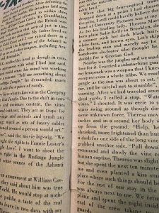 Voodoo #2 (1952 Ajax/Farrell) Pre-Code Horror Comic please see all pictures 