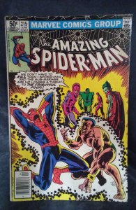 The Amazing Spider-Man #215 (1981)