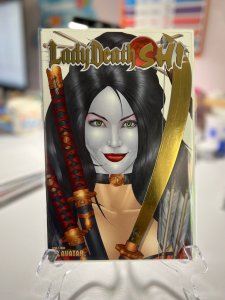 Lady Death & Shi #1 (2007) Gold Foil Edition LTD to 650