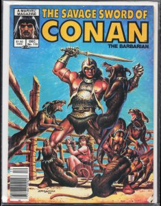 The Savage Sword of Conan #119 (1985) Conan