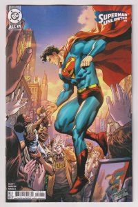 Superman Unlimited #9 Cvr D Pagulayan (DC, 2026) NM