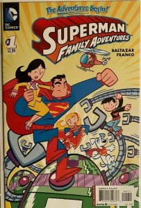 Superman family adventures #1 8.0 VF (2012) 