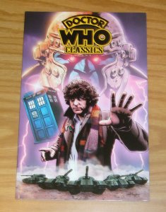 Doctor Who Classics TPB 1 VF/NM pat mills - john wagner - dave gibbons - neary 