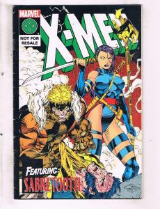 X-Men # 3 2006 Reprint Edition Sabretooth Psylocke Wolverine Marvel Comics J103