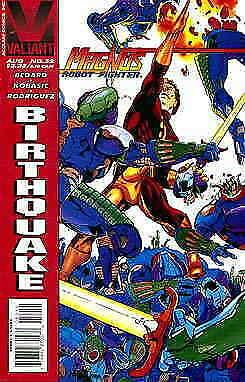 Magnus Robot Fighter (Valiant) #52 FN; Valiant | save on shipping - details insi