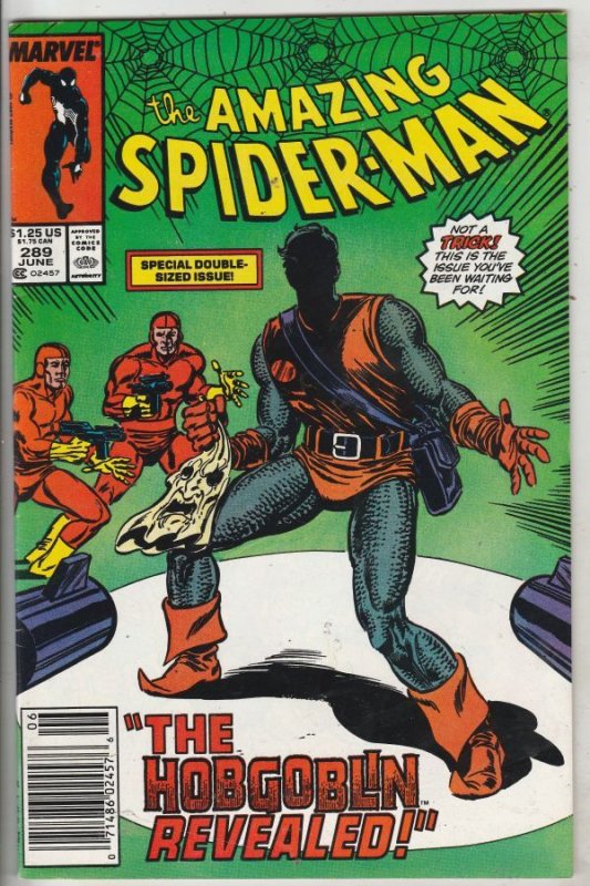 Amazing Spider-Man #289 (Aug-86) NM- High-Grade Spider-Man