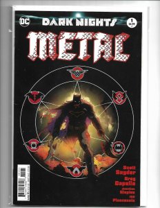 Dark Nights Metal #1 Capullo Variant Cover 1st Print DC Comics Batman (v38)