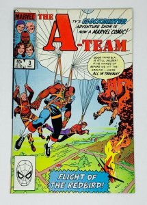 A-TEAM #1-3 SET  (MARVEL) (1984)