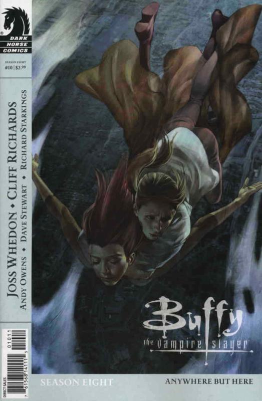 Buffy the Vampire Slayer Season Eight #10 VF/NM; Dark Horse | save on shipping -