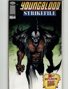 Youngblood Strikefile #1 Variant Cover (1993) Die Hard