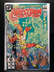 The Fury of Firestorm #5 Direct Edition (1982)