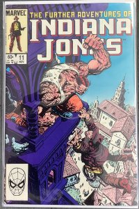 The Further Adventures of Indiana Jones #11 Direct Edition (1983, Marvel) VF/NM