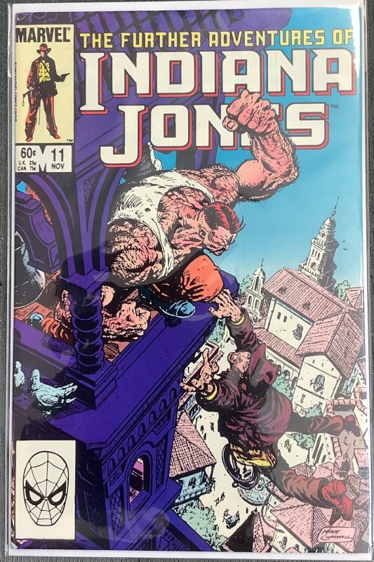 The Further Adventures of Indiana Jones #11 Direct Edition (1983, Marvel) VF/NM