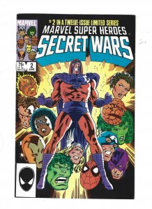 Marvel Super Heroes Secret Wars #2 (1984) abc