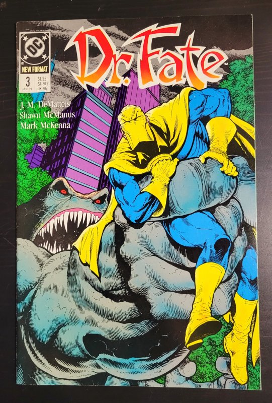 Doctor Fate #3 (1989)