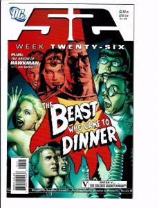 52 Week # 26 Twenty Six NM 1st Print DC Comic Book Countdown Batman Superman J99